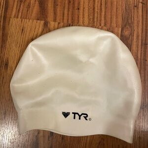 Solid Silicone Women's TYR Swim Cap